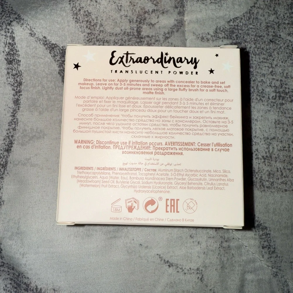 Ciate Translucent Powder